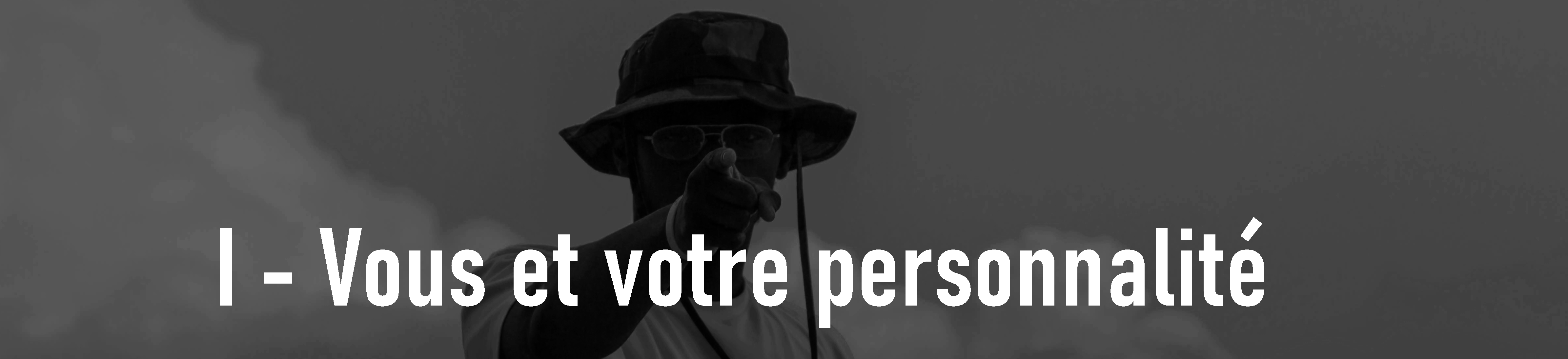 I - Vous